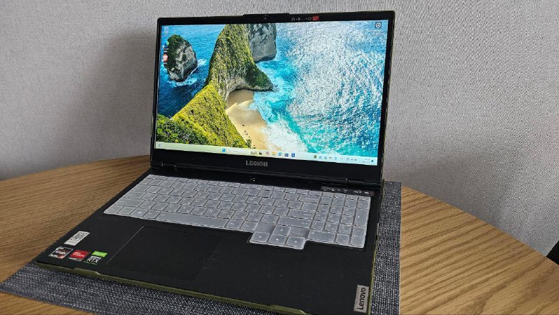 Lenovo legion 15ARH05H ноутбук