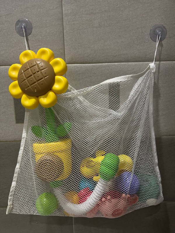 Сетка с игрушками для купания Happy Baby 5