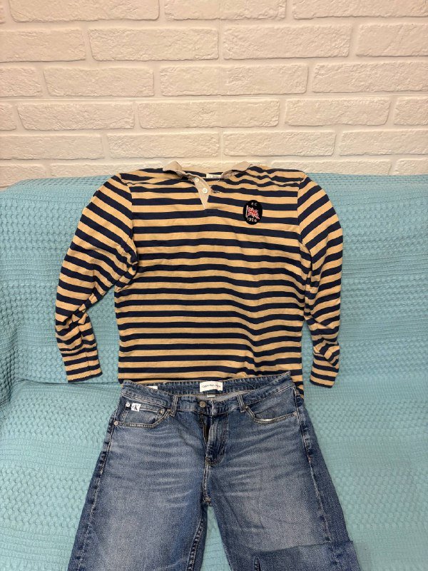 Джинсы Calvin Klein, Джемпер брендовый