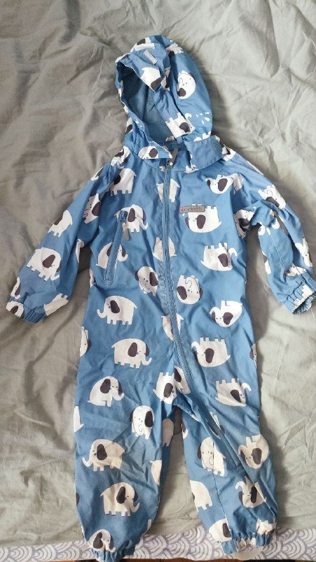 Комбинезон осенний crockid размер 86-92