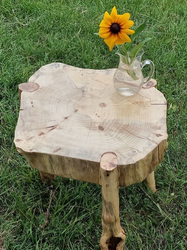 Журнальный столик 54 см диаметр 4