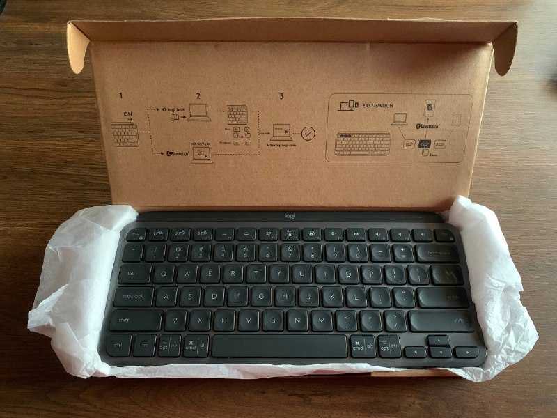 Профессиональная мембранная клавиатура Logitech MX Keys 3