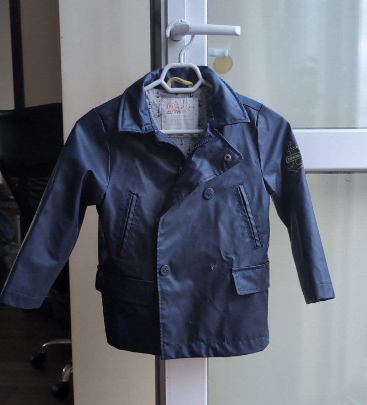 Куртка дождевик детская р 108 5 лет