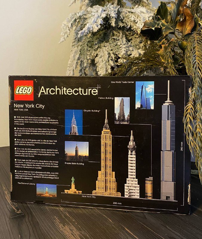 Конструктор Lego New York City 2