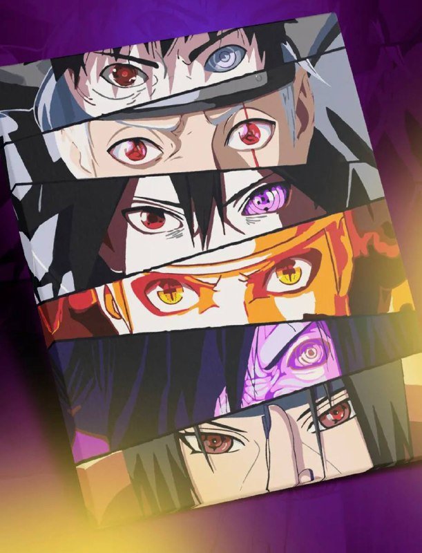 картина по номерам Наруто 40x50 на подрамнике 2