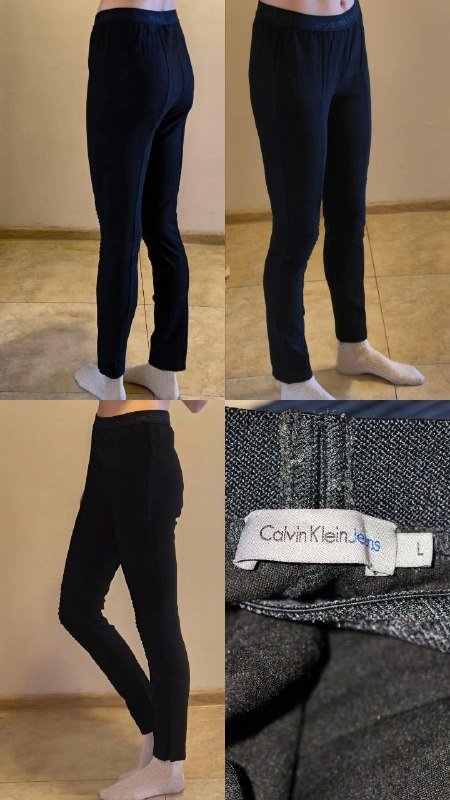 Легинсы-штаны Calvin Klein Jeans размер L