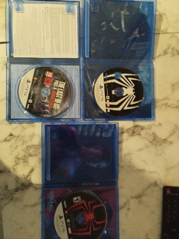 Spiderman Miles Morales, Last of Us Part 2 Remastered, Spiderman 2