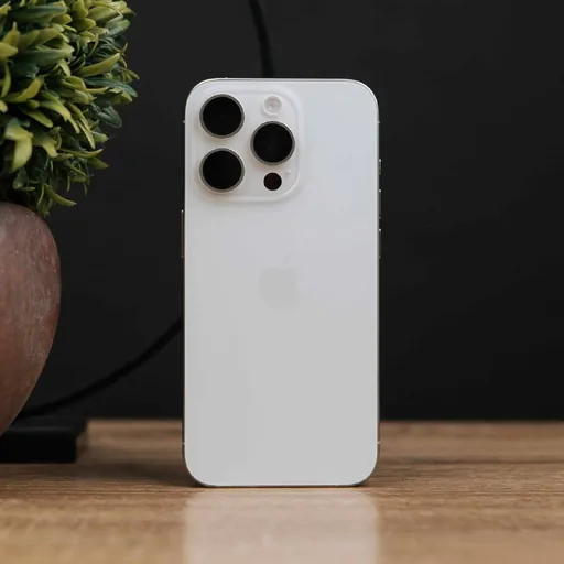 IPhone 15 Pro White Titanium 256GB