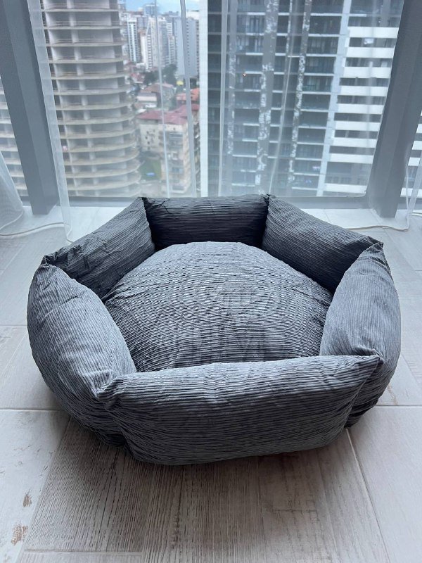 Лежанка для животных с съёмным наполнителем