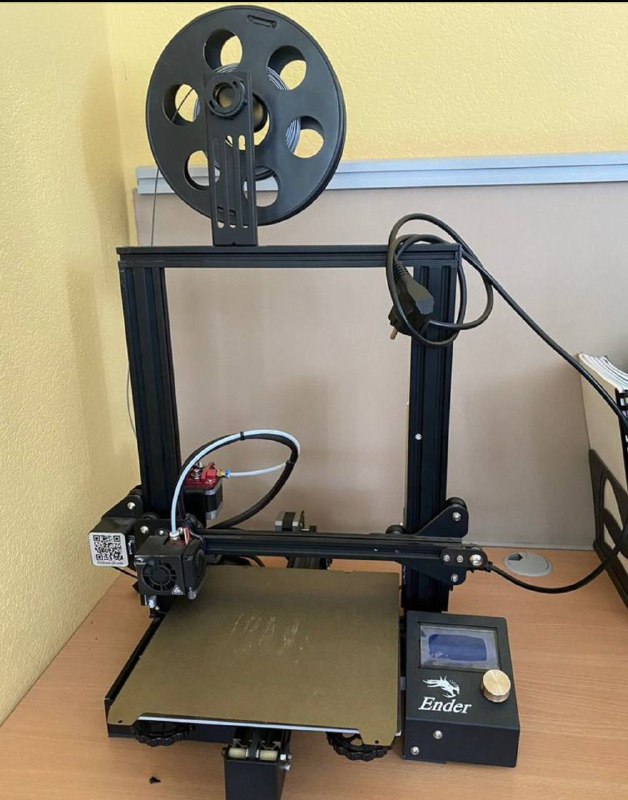 3D-принтер Creality Ender 3 Pro с апгрейдами