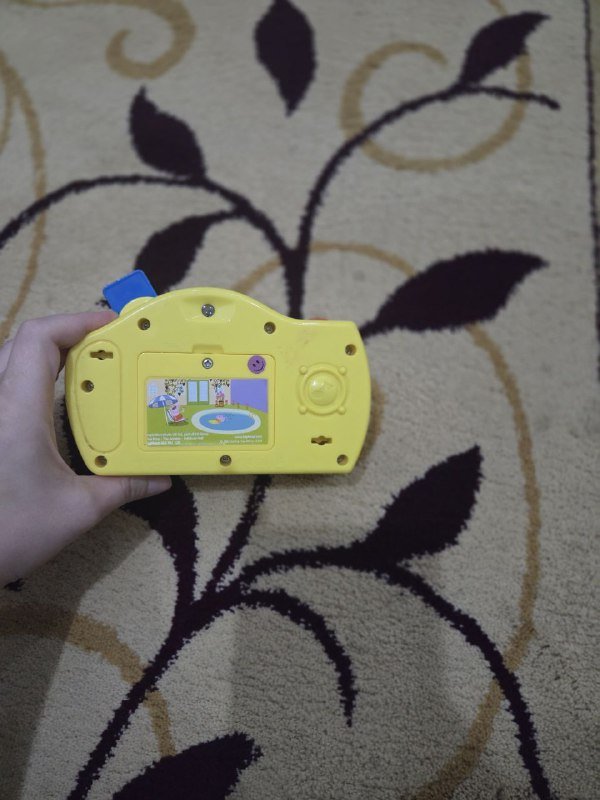 Детская интерактивная игрушка фотоаппарат Агат 1