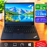 Ноутбук Lenovo ThinkPad E14, 16 ГБ RAM, SSD 256 ГБ 1
