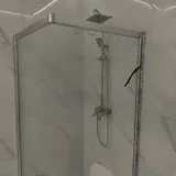 Новая душевая кабина 90×90 см 2