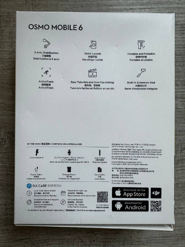 DJI Osmo Mobile 6 Black 9