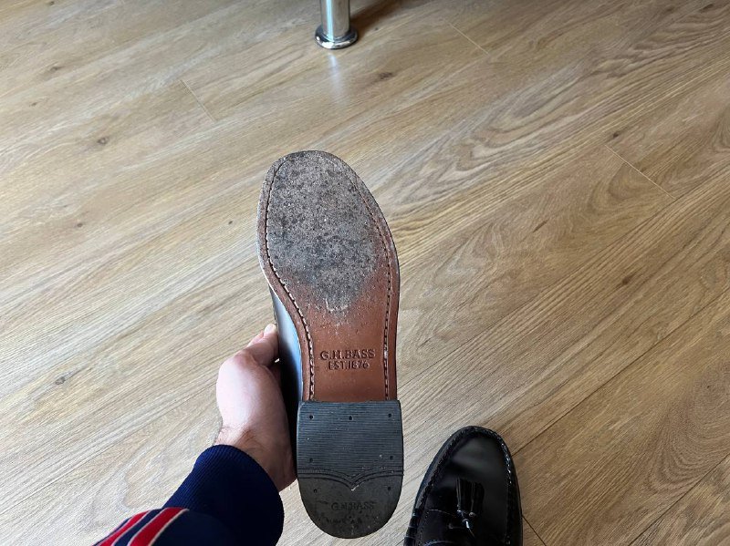 Лоферы G.H. Bass Weejuns Lennox Tassel Loafers 4