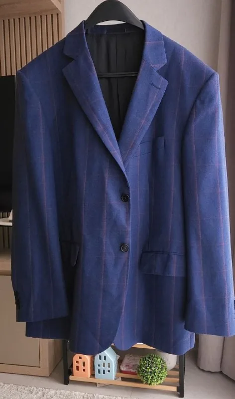 Мужской пиджак SCABAL из 100% кашемира 1