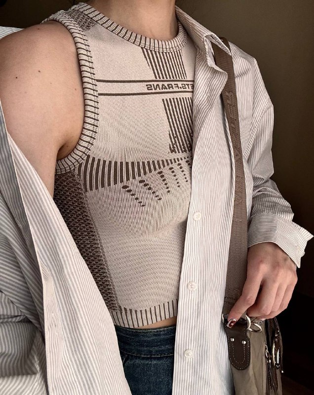 Top Iets, Сумка Lancaster Paris, Рубашка Giorgio Armani 4