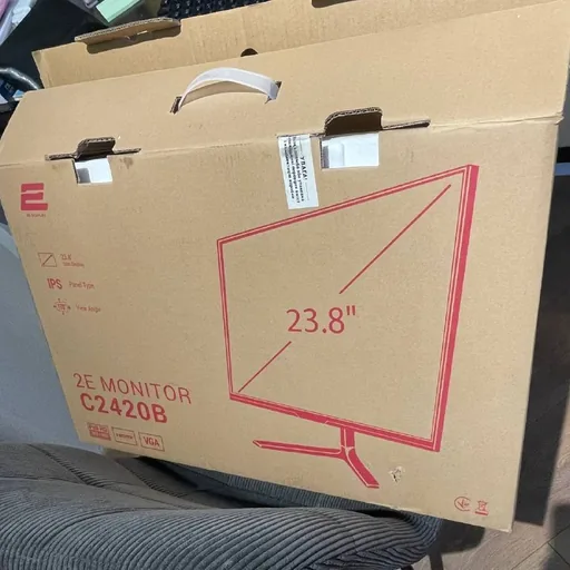 Монитор 23.8, HDMI кабель