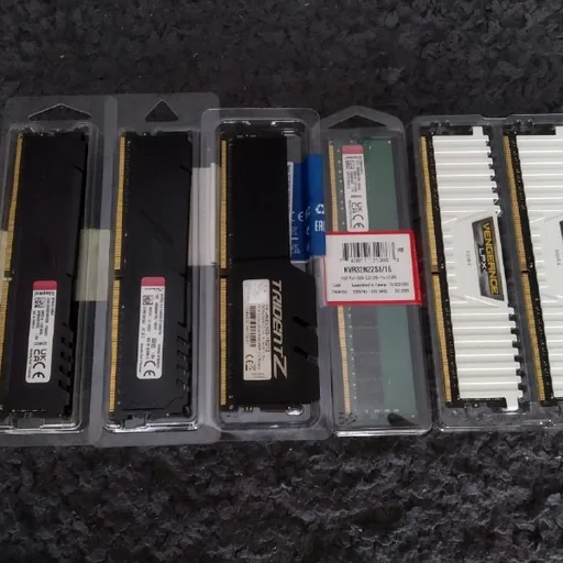 Оперативная память, SSD M.2 NVMe, SSD