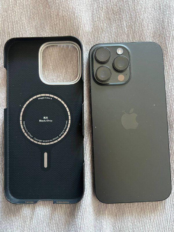 Apple iPhone 16 Pro Max черный титан 256 ГБ 3