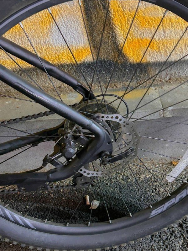 Велосипед горный черный 3