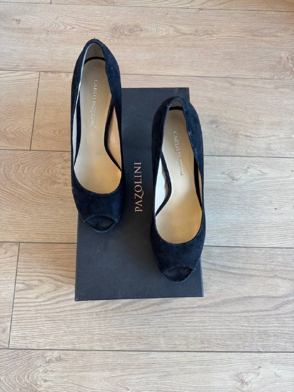 Туфли Pazolini замша 38 размер 2
