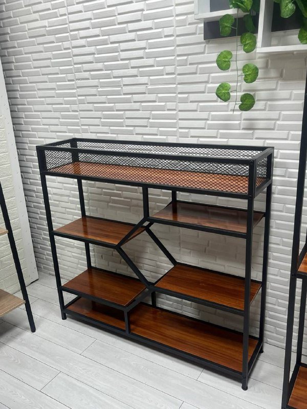 Стеллаж 120×112×30