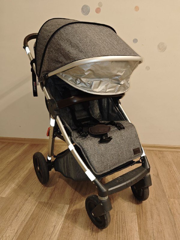 Коляска Oyster Zero Mercury с дополняющими аксессуарами