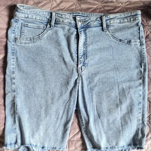 Мужские бриджи H&M, стрейч