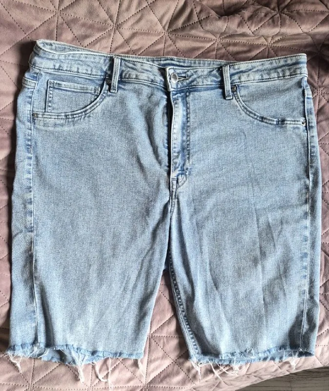 Мужские бриджи H&M, стрейч 1