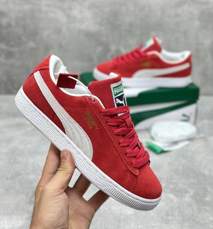 кроссовки puma suede XL