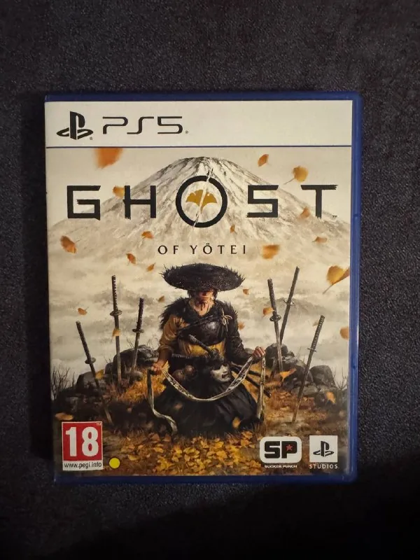 Диск Ghost of Yotei с русской озвучкой 1