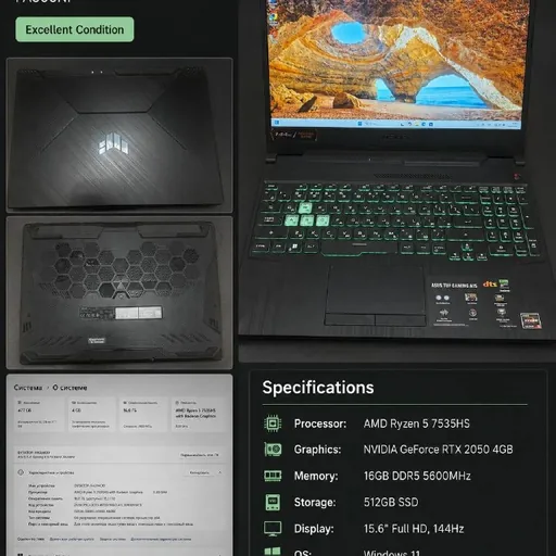 ASUS TUF Gaming A15