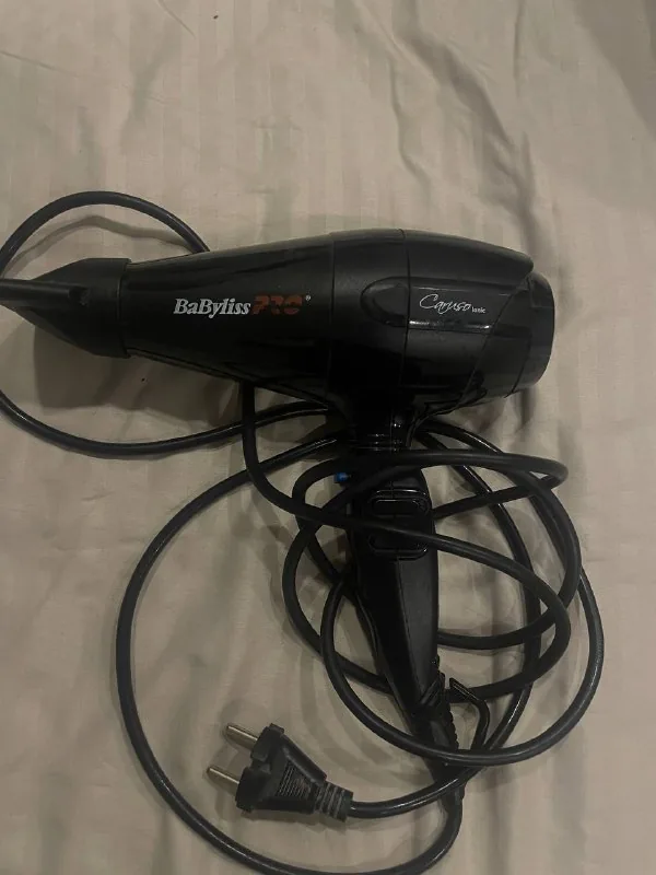Фен Babyliss Pro Caruso Ionic 1
