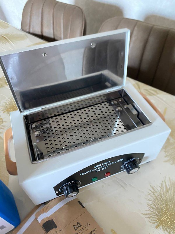 Сухожар, крафт пакеты, жидкость для дезинфекции 2