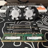 Оперативная память DDR5 SODIMM 2x8 GB, адаптеры, aRGB кулер 1