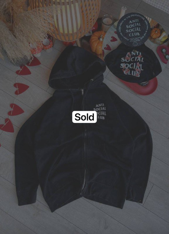 Худи Billionaire Boys Club, Худи Anti Social Social Club 3