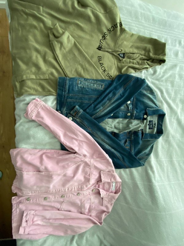 Женская одежда джинсовые куртки и кардиган 3