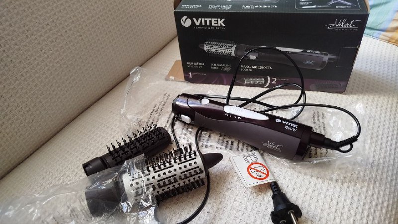 Фен VITEK с коробкой