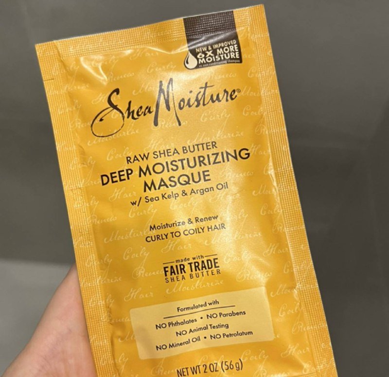 Маска для волос с маслом ши