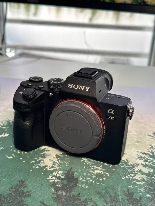 Фотокамера Sony a7III A7M3 1