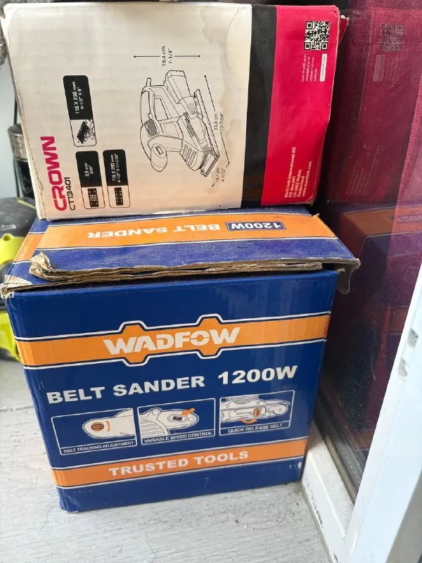Belt Sander