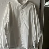 Белая рубашка oversize 3