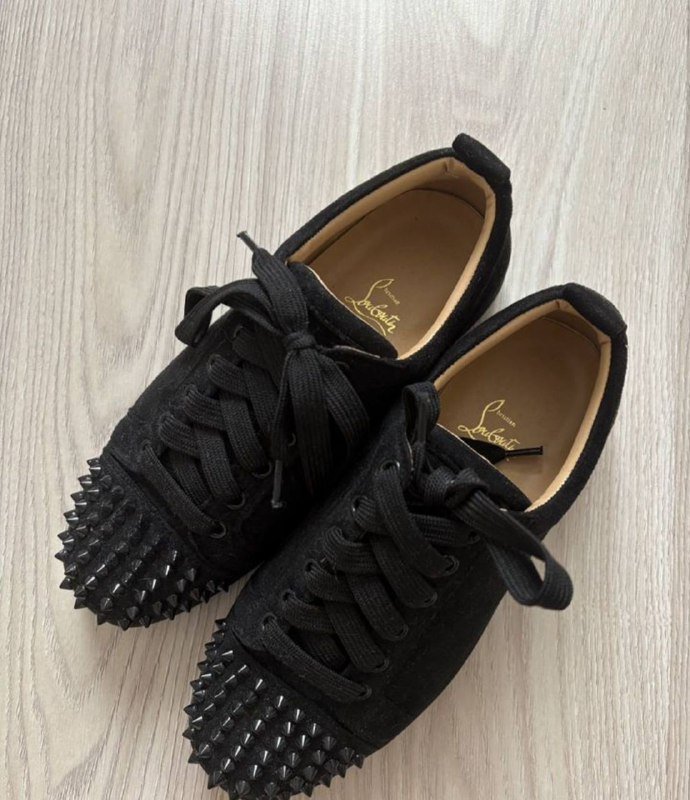 кеды christian louboutin с шипами 38 размер 2