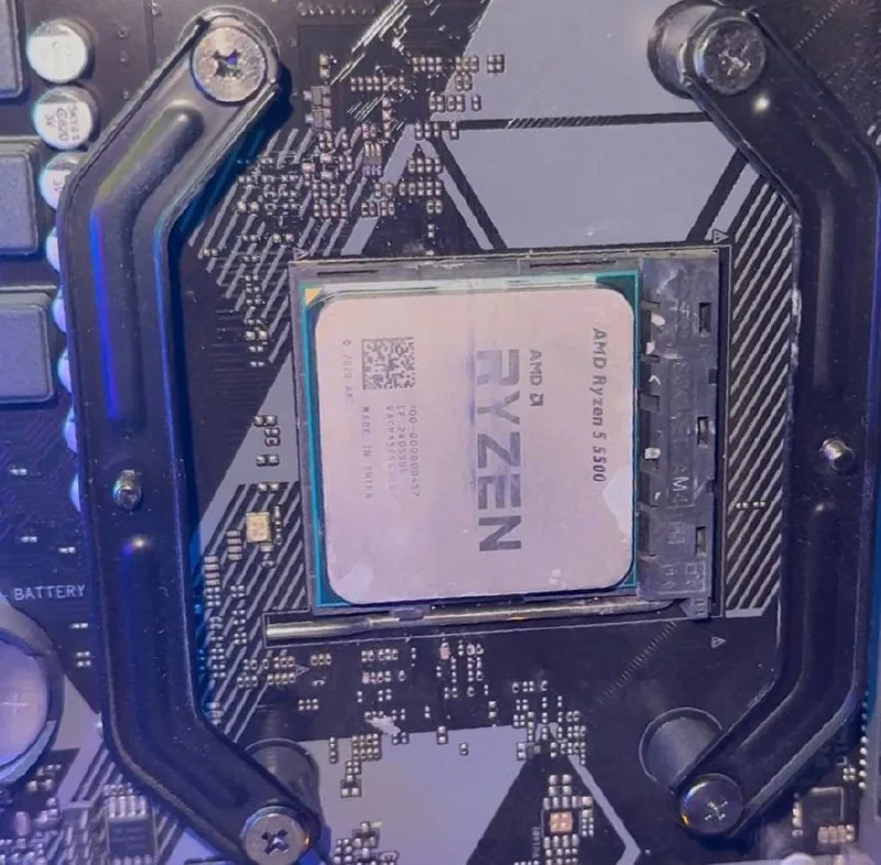 Ryzen 5 5500 процессор