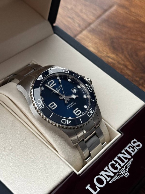 Longines HydroConquest Automatic часы 41mm 1