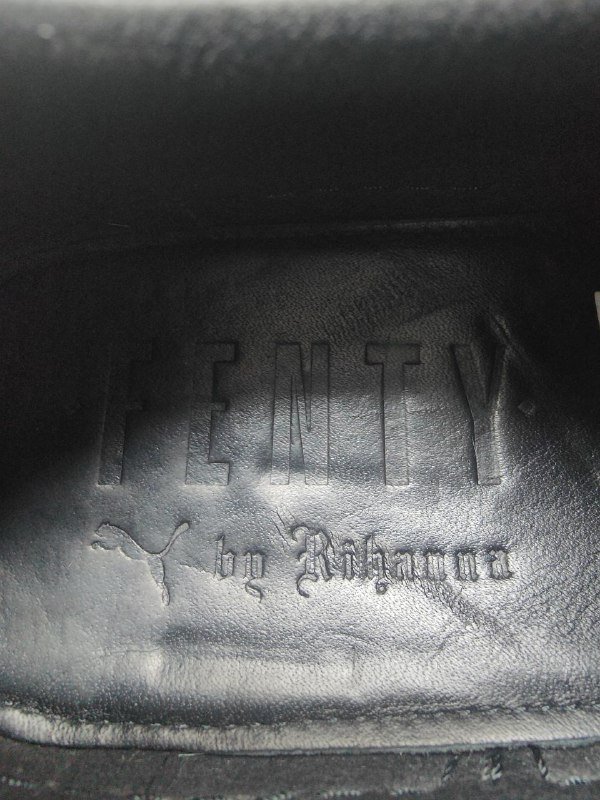 Женские осенние ботинки Puma×Rihanna 37 размер 4