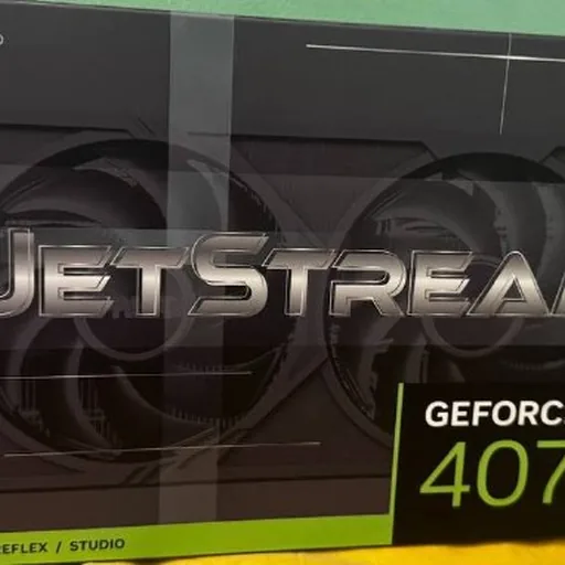 Видеокарта RTX 4070 Ti