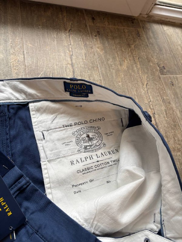 Чиносы брюки Polo Ralph Lauren 4