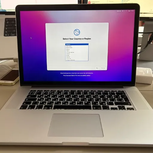 MacBook Pro Retina 15” A1398